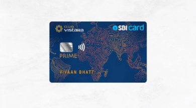 Elevate Your Travel Experience with Club Vistara SBI Card PRIME!